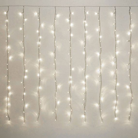 Curtain Fairy Lights - 3m x 2.5m 