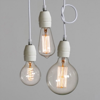 Hanging Naked Bulbs