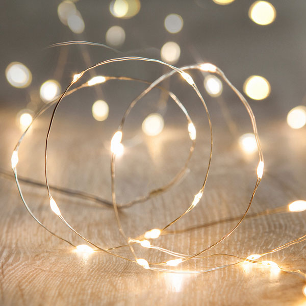 Wire Fairy Lights - 10m