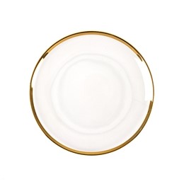 Frenchy Collection Gold Rim Underplates