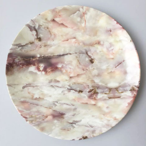 Mona Lisa Marble Underplate