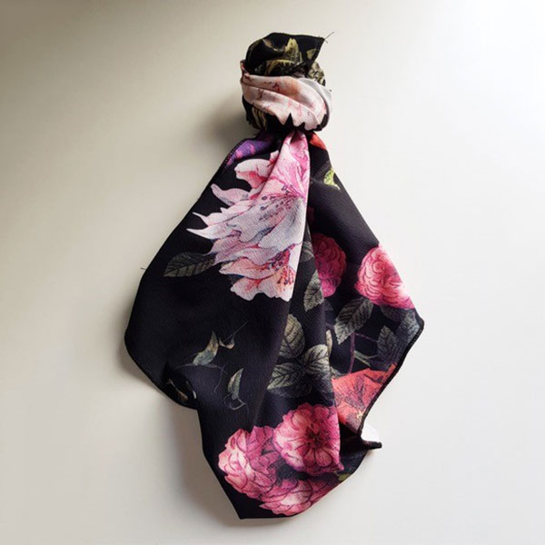 Printed Floral Napkin