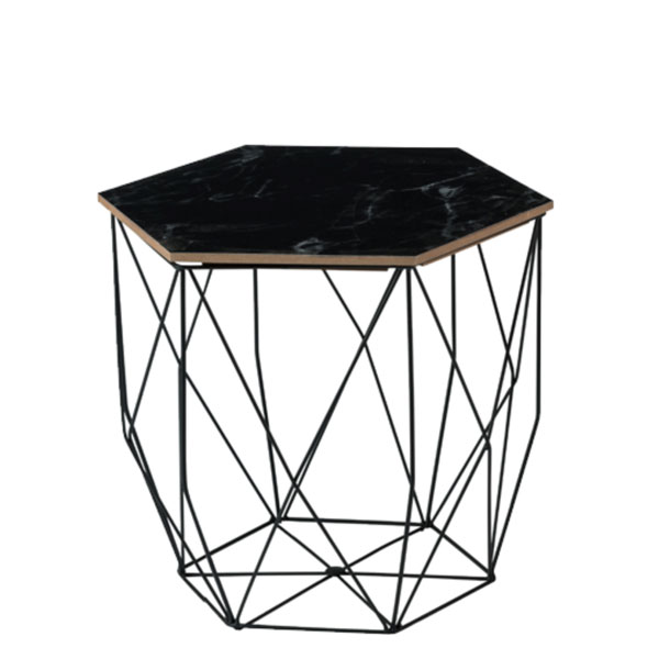 Origami Marble Side Table