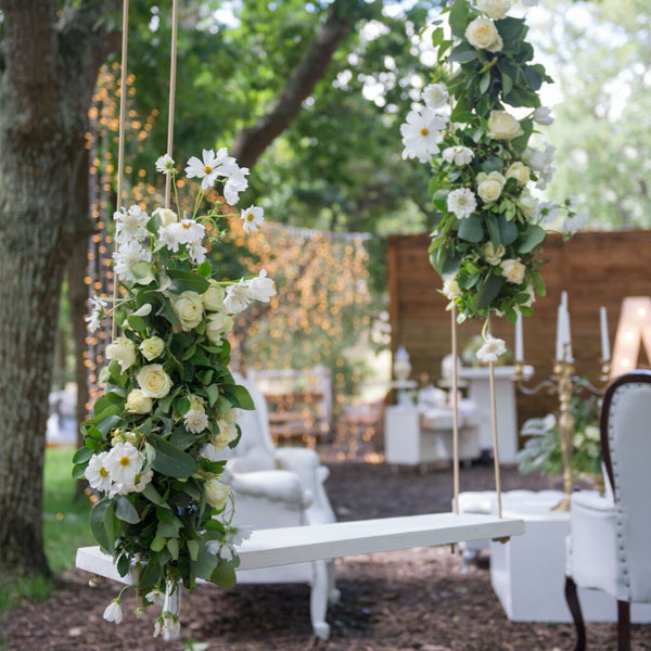 Large Wedding Swing