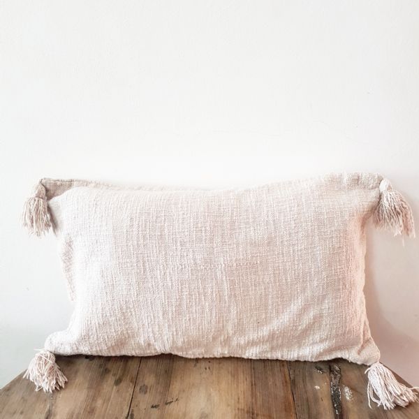 Tassel - Bone Scatter Pillow