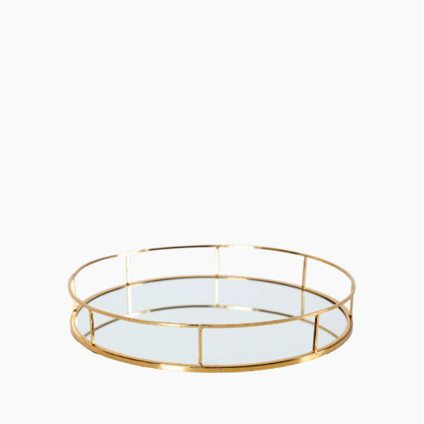 Mirror Decor Tray