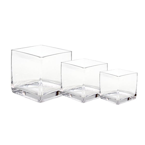 Square Vases