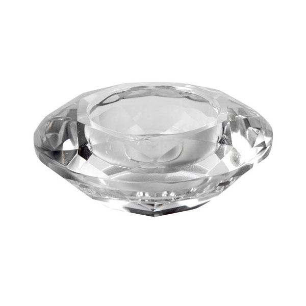 Crystal Diamond Votives