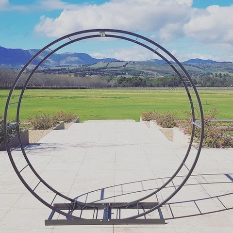 Double Round Ring Arch