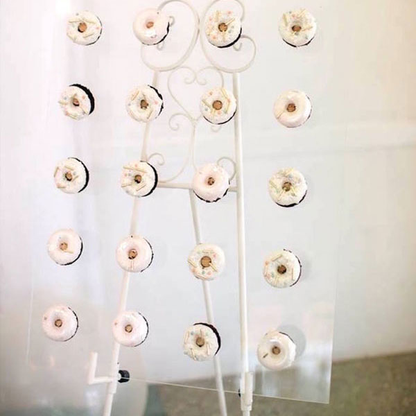 Perspex Donut Display