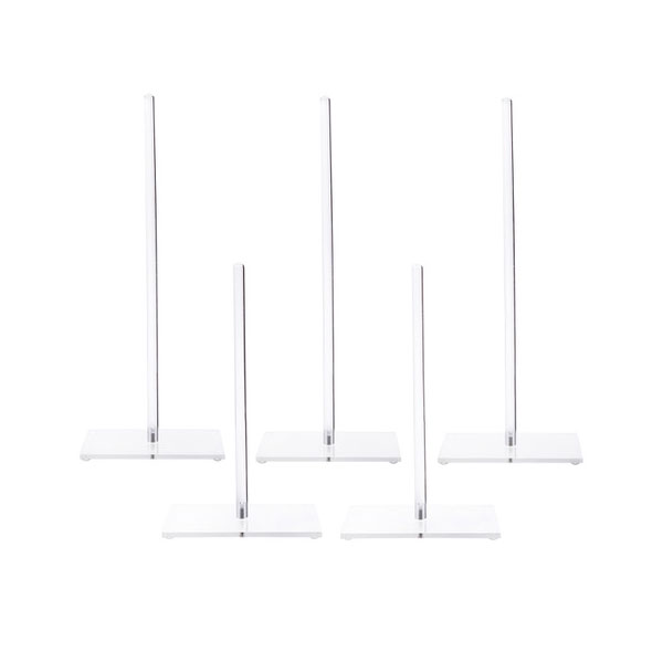 Perspex Donut Pegs