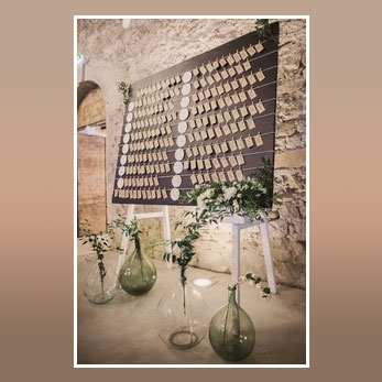 Wedding Notice Board