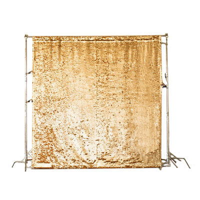 Sequin Photo Backdrop Wall 